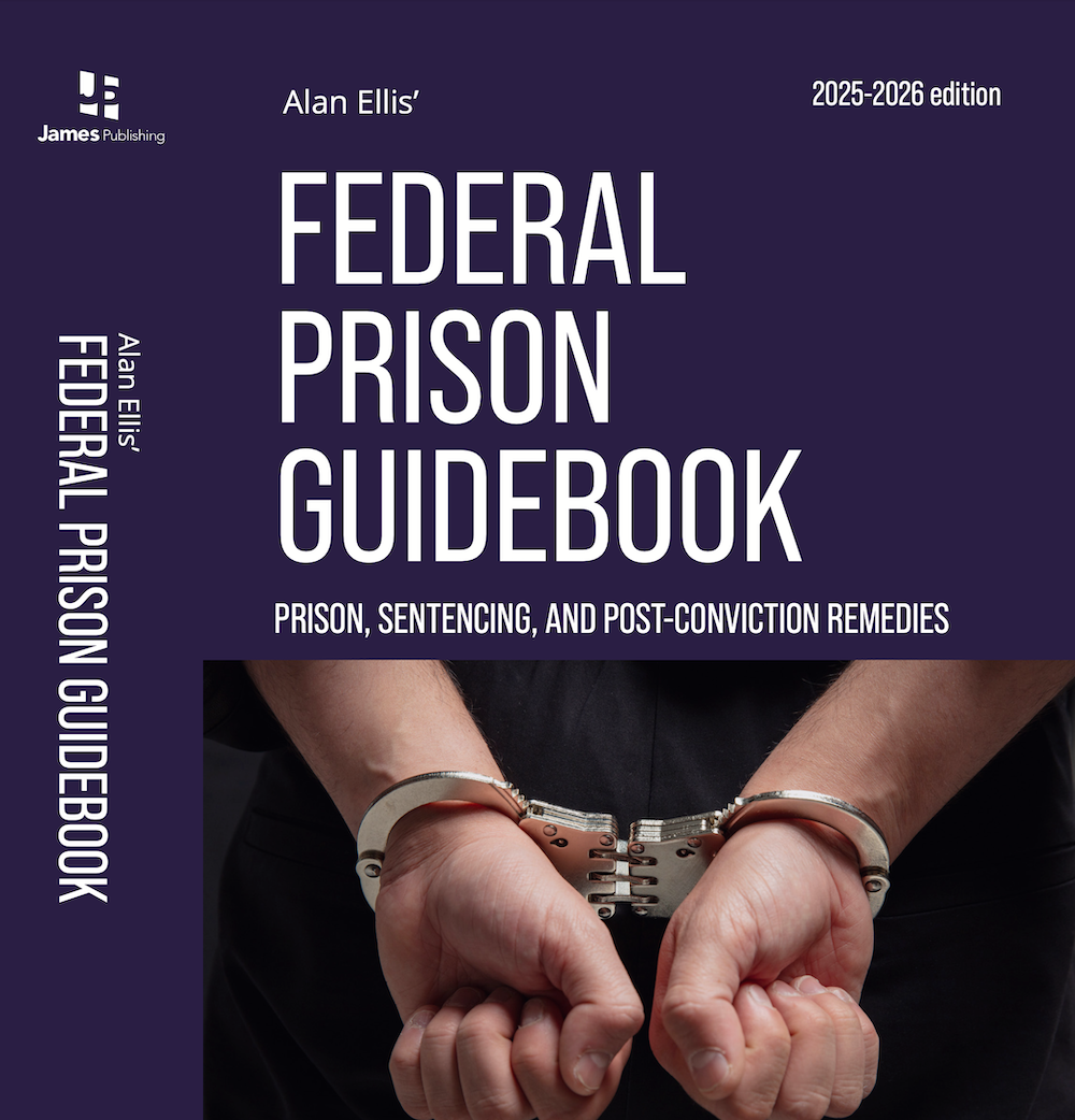 federal prison guidebook 2025-2026 cover