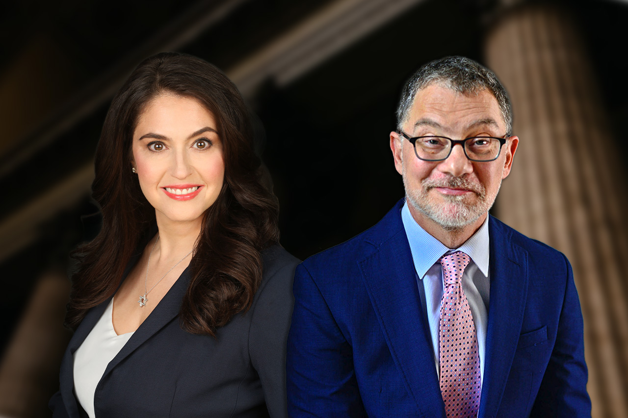 Deborah Blum and Ian Gold